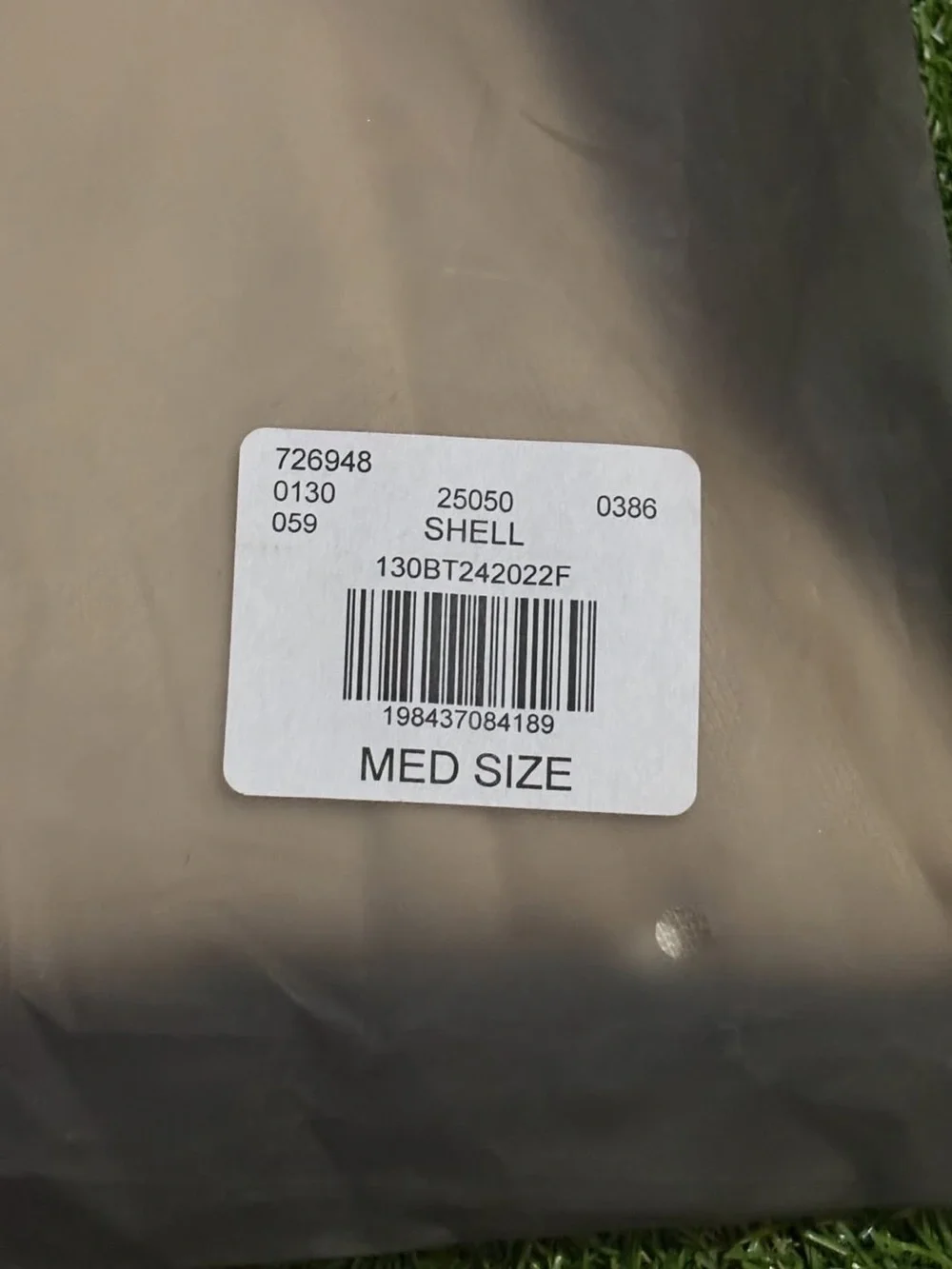 Essentials Fear of God State Shell Cuffed Pants